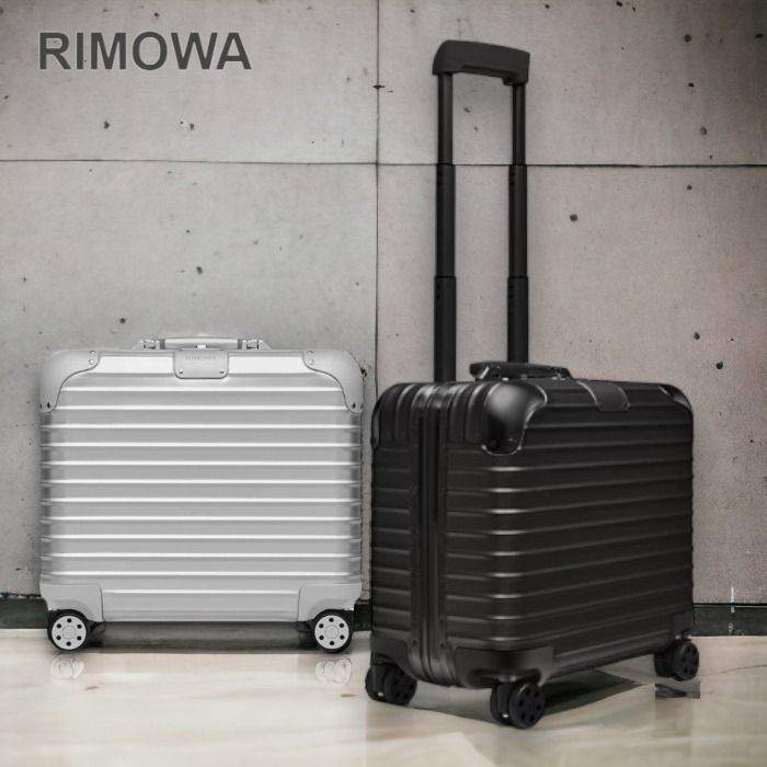 オリジナル チェックイン M ラージ アルミニウム製スーツケース