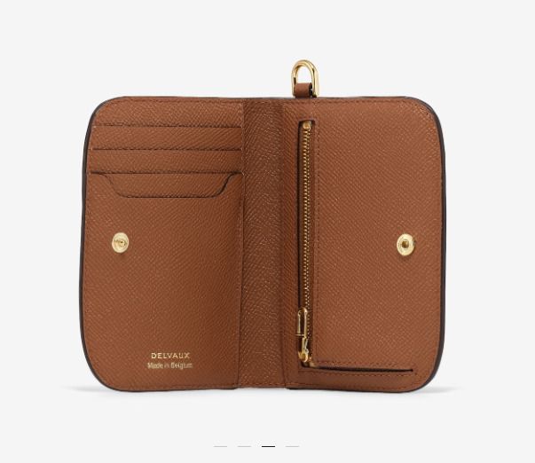 DELVAUX＊Vagabond Compact Wallet＊コンパクトウォレット＊送込