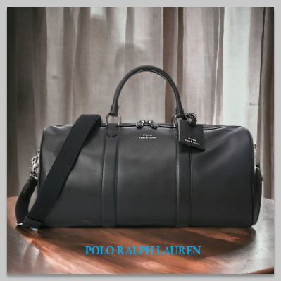 RALPH LAUREN 2way ボストンバッグ レザー Polo Ralph Laurenレザー2