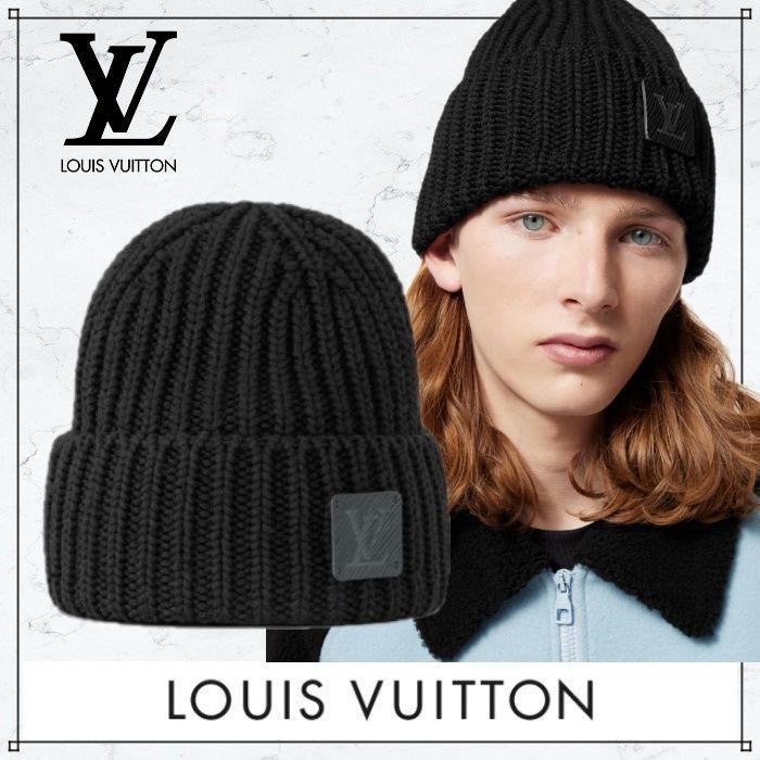 ルイヴィトン新品ニット帽