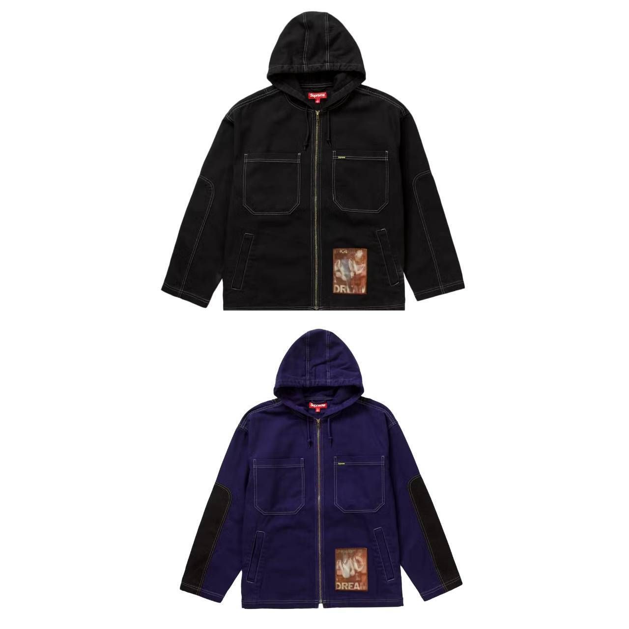 Supreme x Mark Leckey☆Dream English Kid Hooded Jacket (Supreme