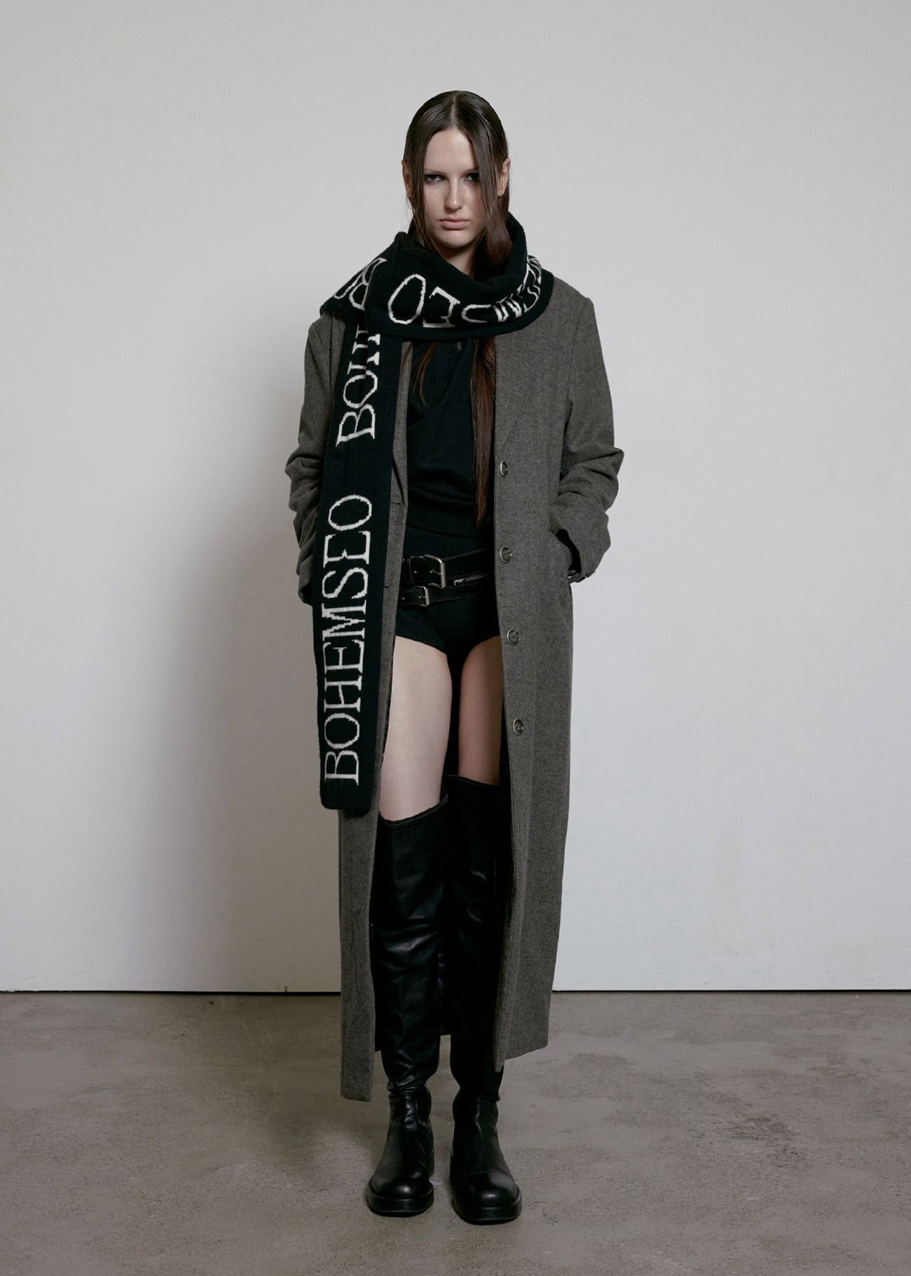 BOHEMSEO 高品質 ボヘミアンソウル マフラー シズニルック BOHEMSEO