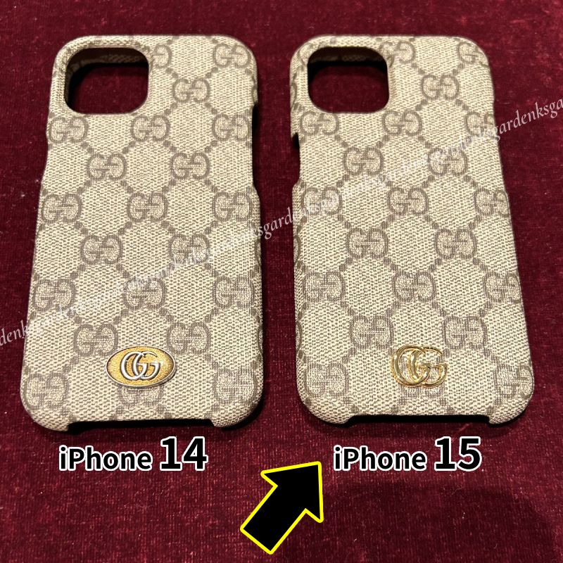 限定！すぐ届く！GUCCI オフィディア iPhone15シリーズ ケース (GUCCI