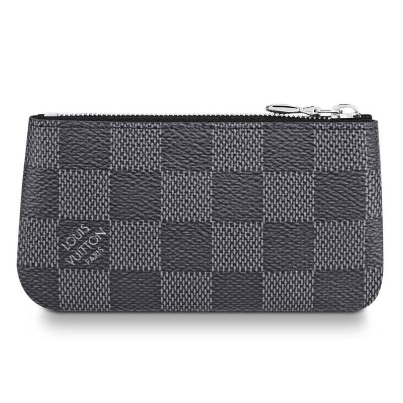 ルイヴィトン ダミエグラフィット ポシェット・クレ N60155 (Louis