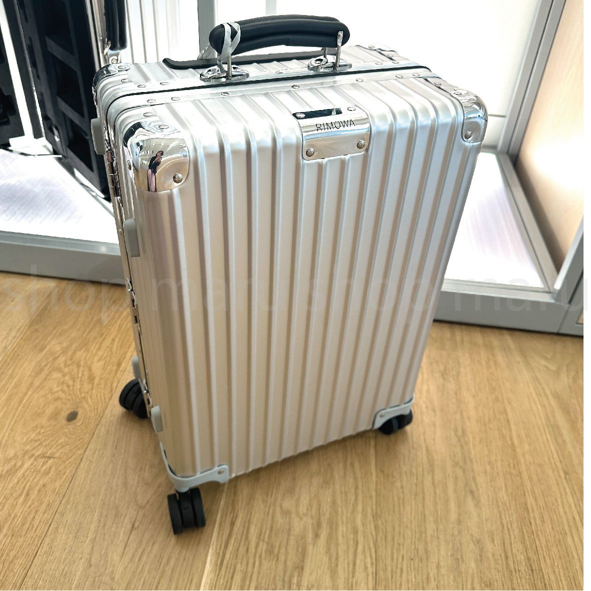 RIMOWA◇クラシック キャビン S◇シルバー 33L 機内持ち込み可 (RIMOWA