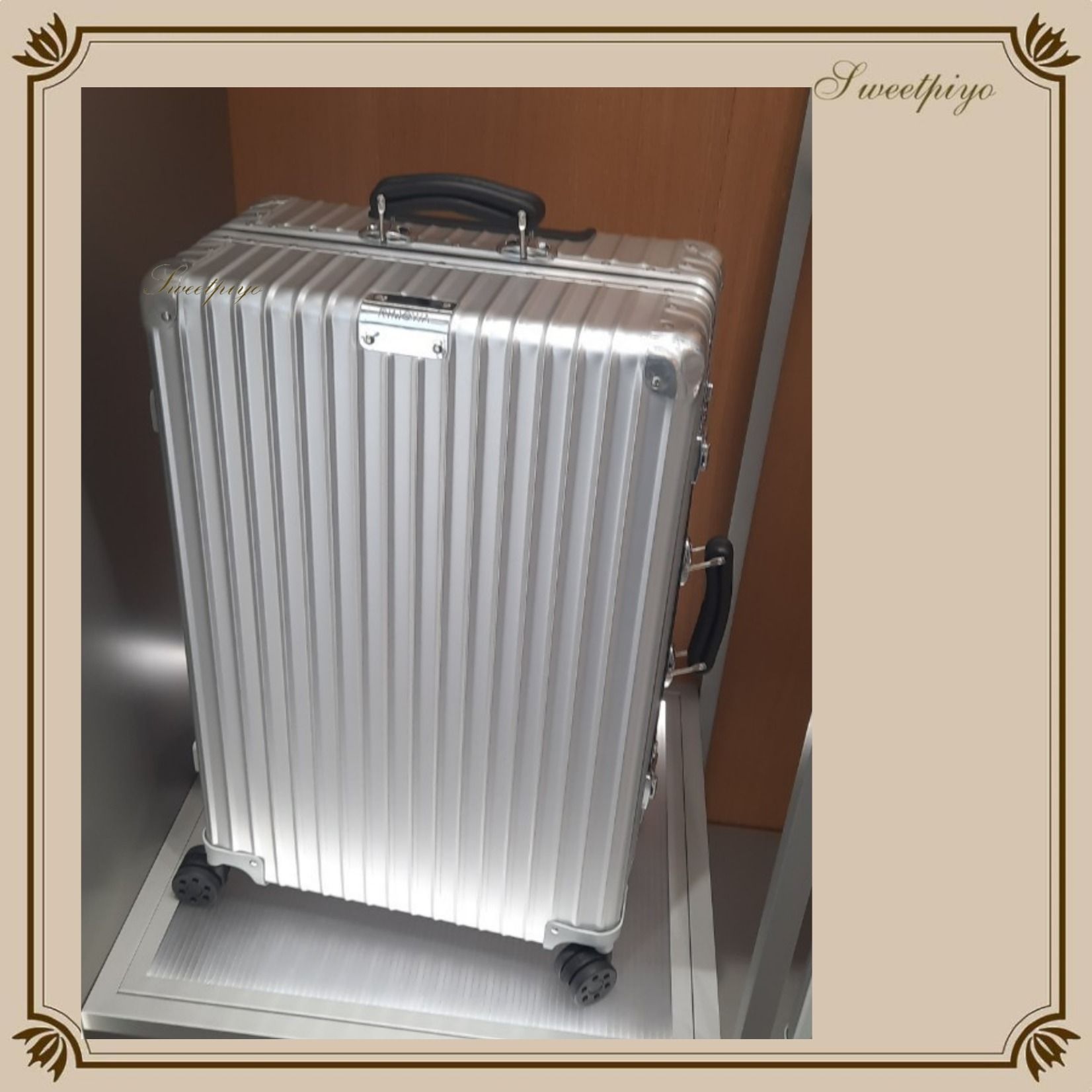 RIMOWA☆クラシック チェックインM トランク 旅行 出張 容量61L