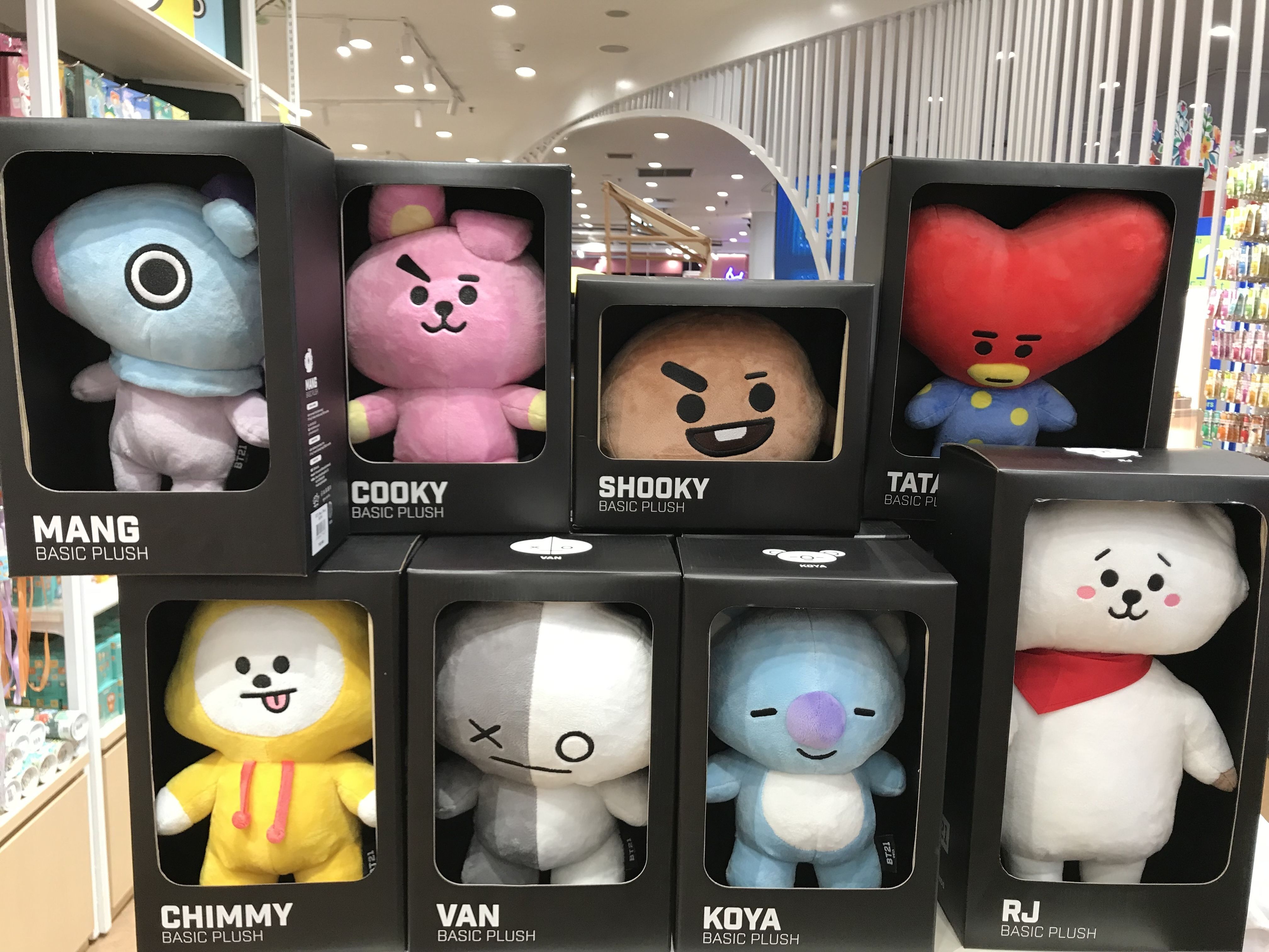 BT21 中くらいぬいぐるみ マスコット (BT21/オブジェ・置物) 91812308