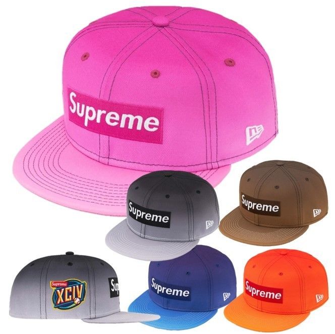 Supreme ボックス ロゴ ニュー エラ キャップ 23SS 関税送料込