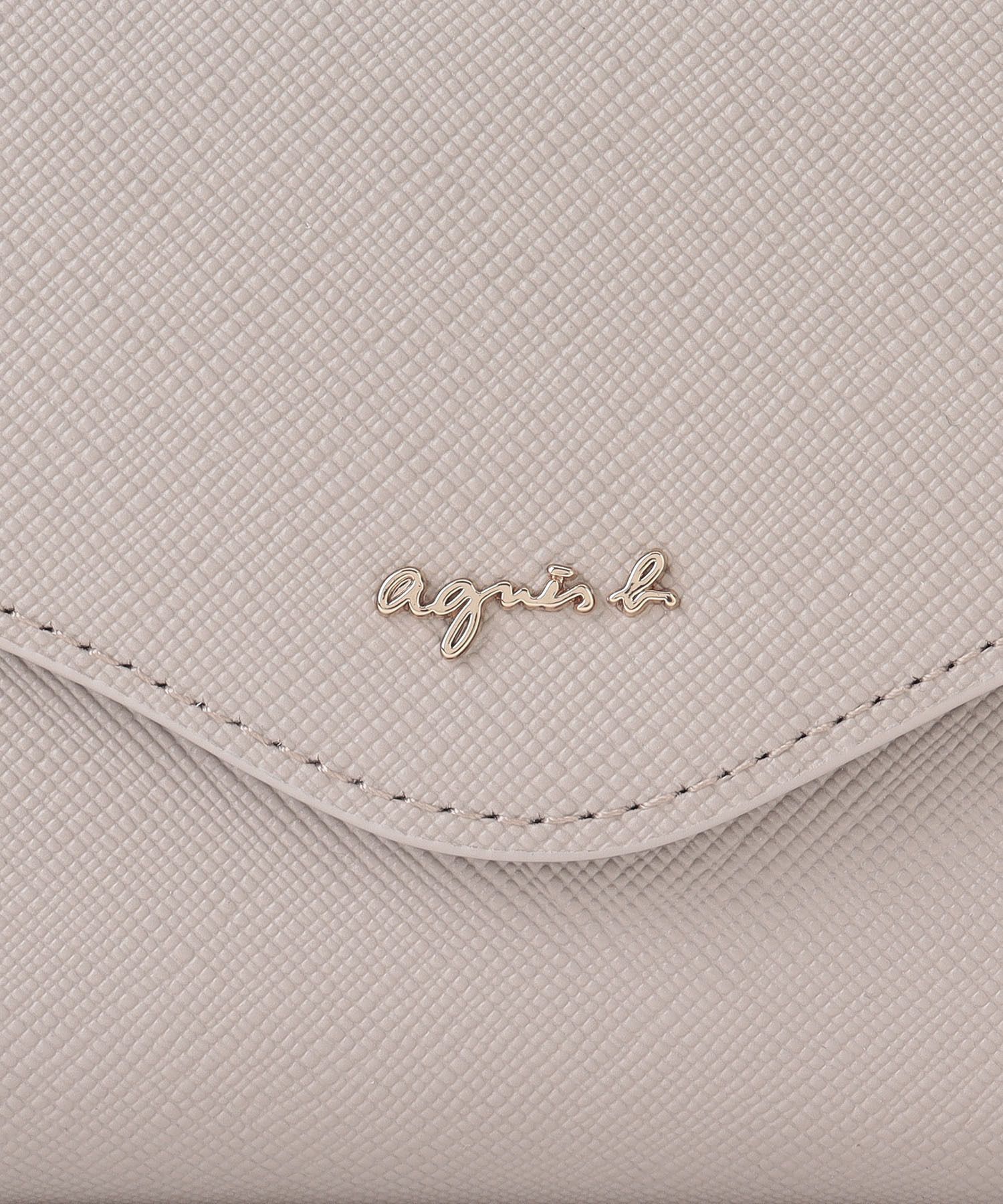 ☆人気【Agnes b】TAW02－01 avaウォレット 二つ折り レザー (Agnes b