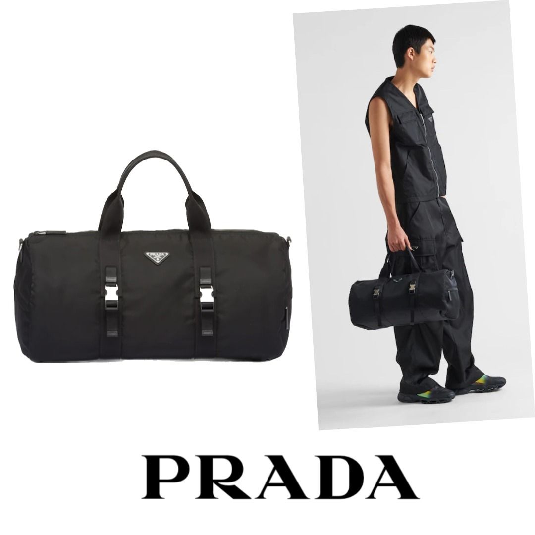PRADA ボストンバック