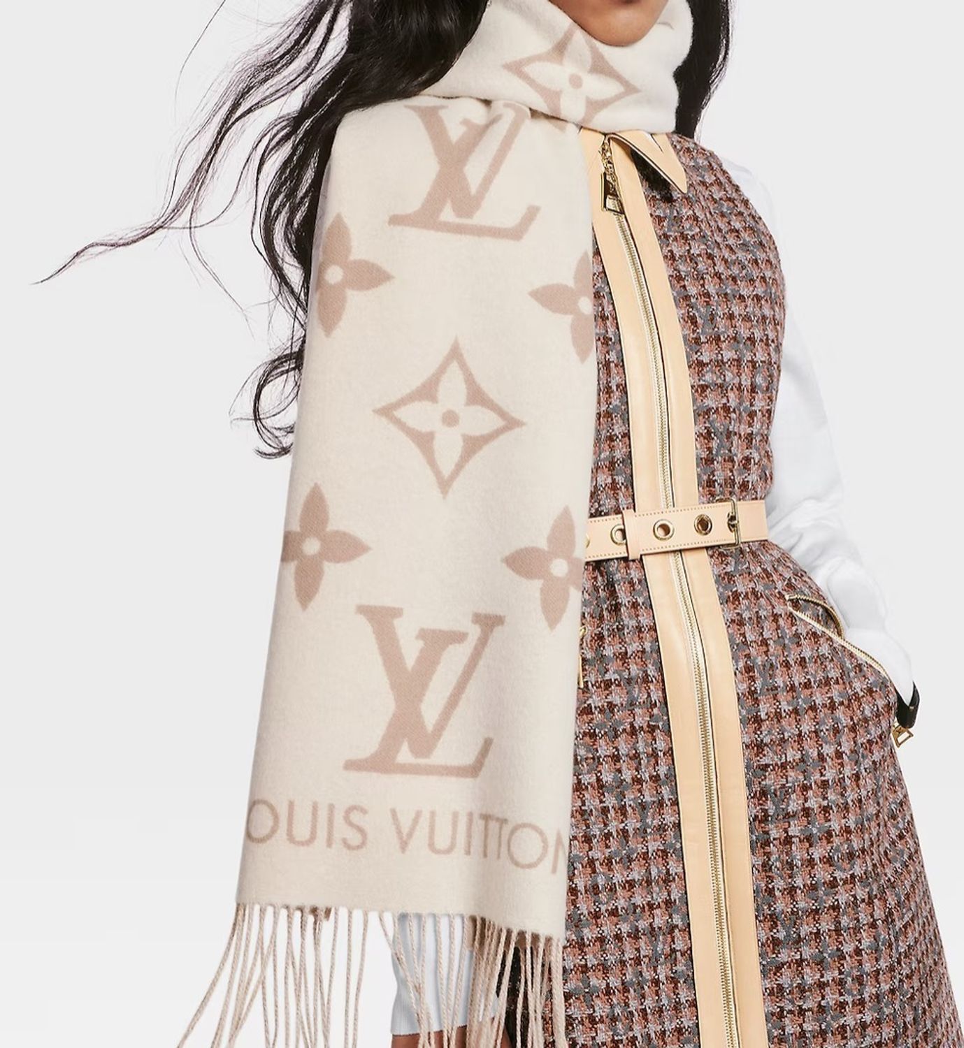 Louis Vuitton ☆人気♪ ルイヴィトン マフラー (Louis Vuitton