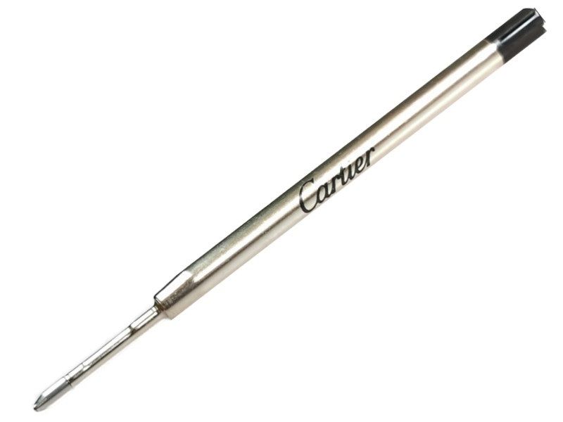 Cartier MXE0QJ6X BALLPOINT REFILL BLACK M リフィル1本 (Cartier