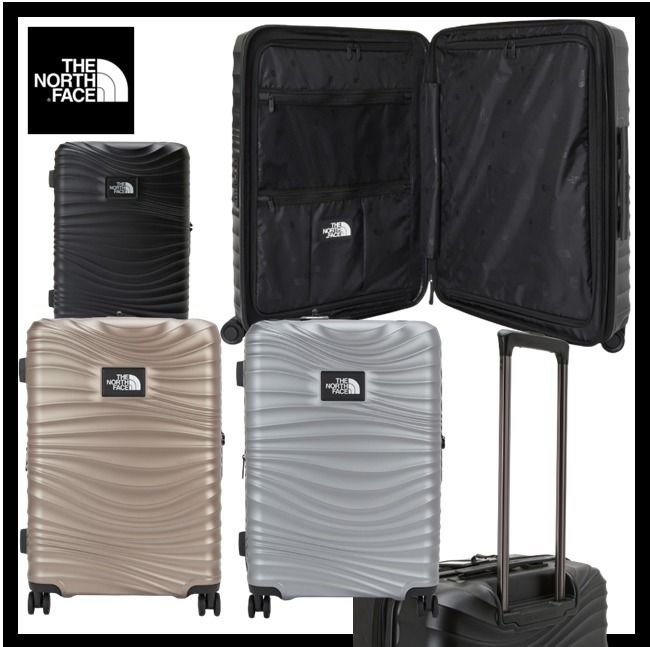 ノースフェイス キャリーバッグ 24インチ ホワイト 国内未入荷スーツ