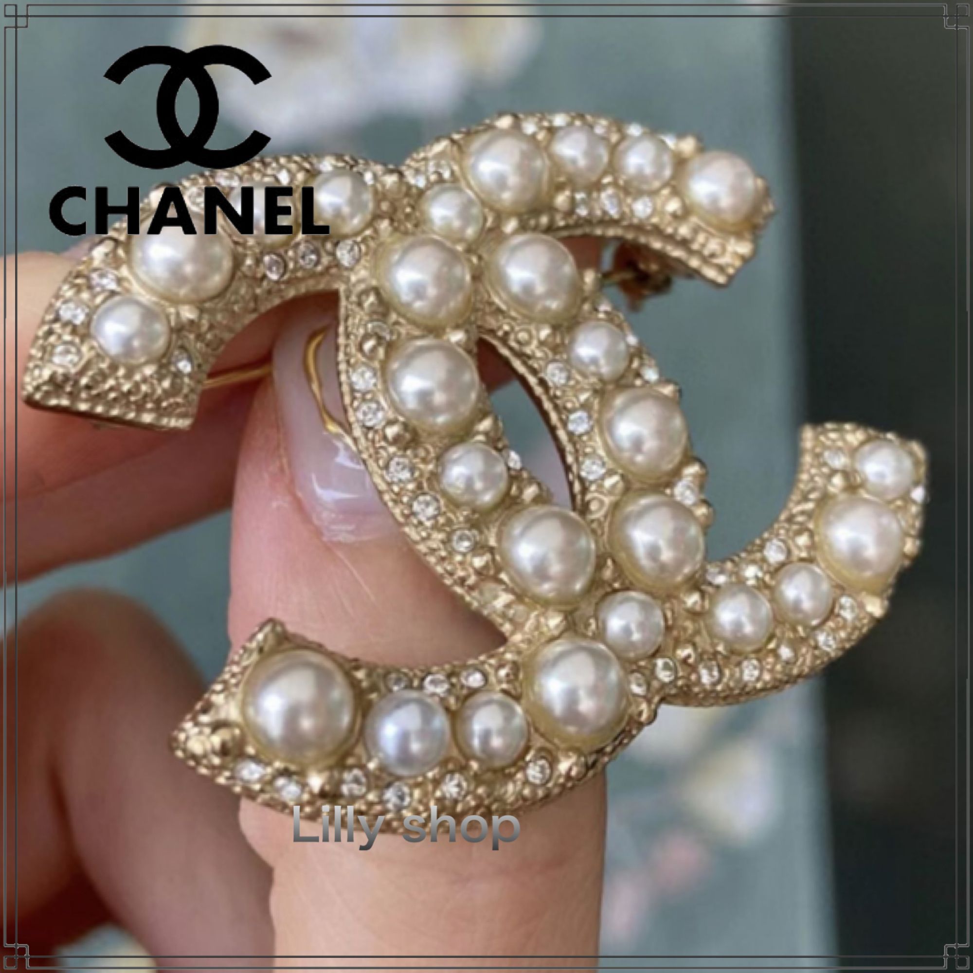 シャネル ブローチ CHANEL ノベルティ