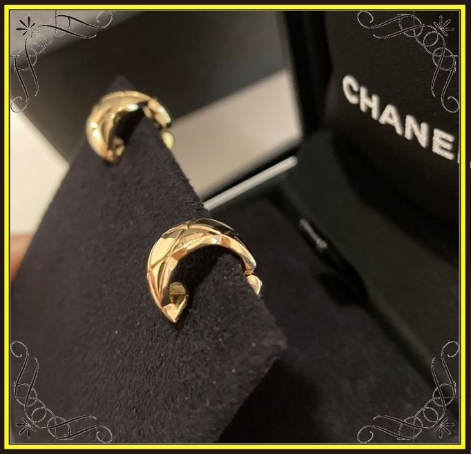 CHANEL】シャネル ココクラッシュ ピアス 18K 2way (CHANEL/ピアス