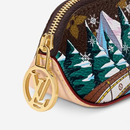 可愛いデザインに癒される♪】ルイヴィトン ペンケース 筆箱 (Louis