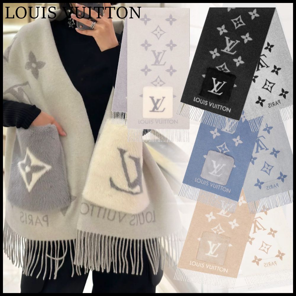 LOUIS VUITTONルイヴィトンマフラーストール