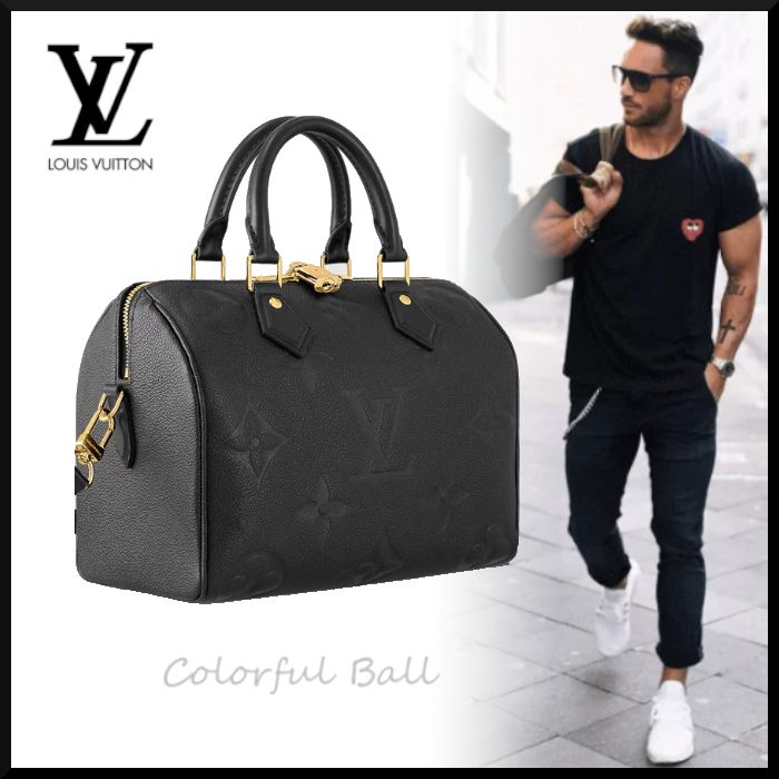 お洒落メンズへ】Louis Vuitton スピーディ バンドリエール 25 (Louis