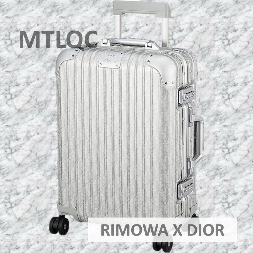 RIMOWA DIOR Cabin リモワ ディオール キャビン 35L 限定 コラボ