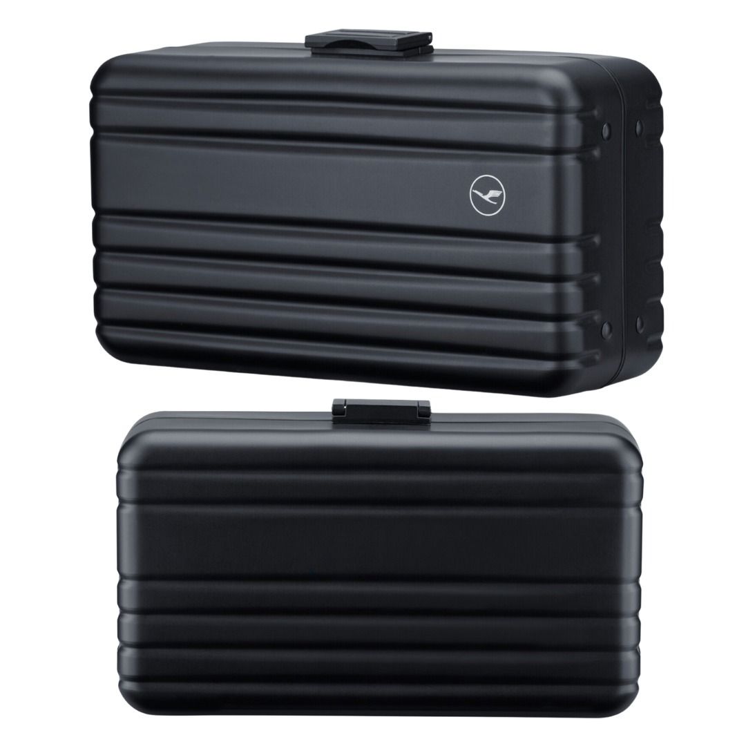 ☆ルフトハンザ☆アルミニウム コレクション アメニティキット