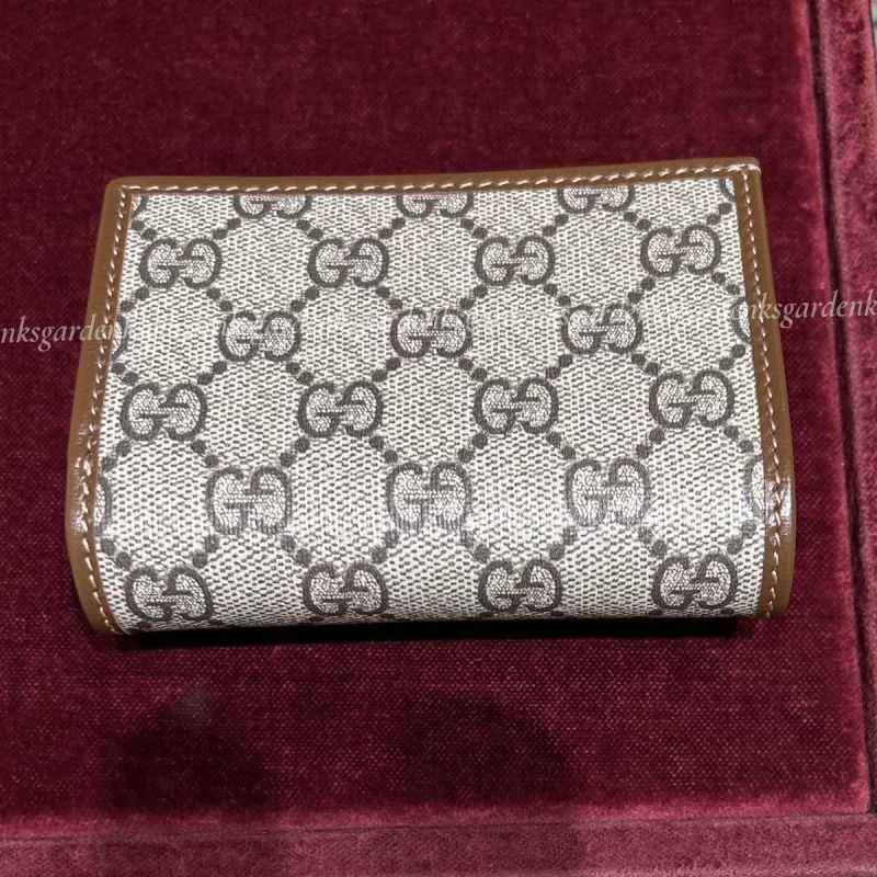 すぐ届く！GUCCI ホースビット 1955 カードケース ウォレット (GUCCI