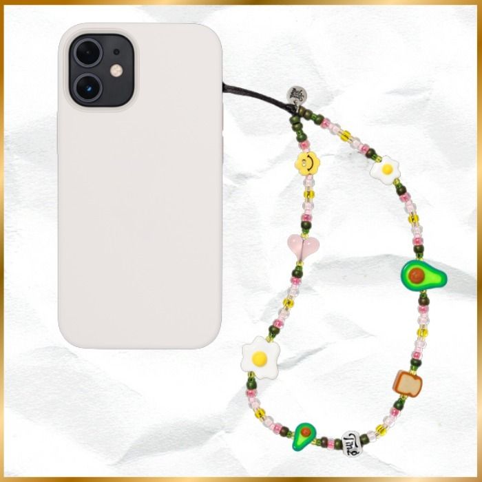 正規品】String Ting ストリングティング ストラップ アボカド 卵 正規