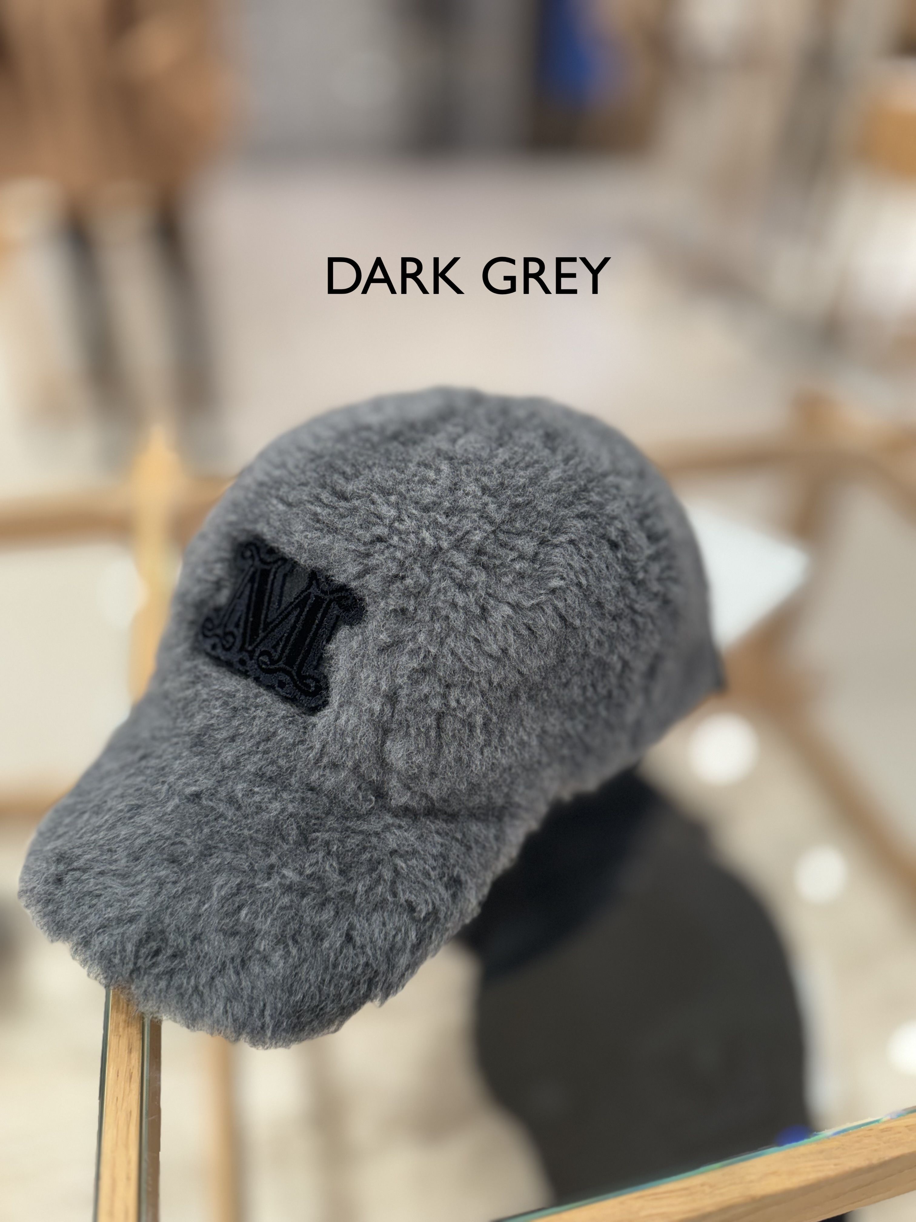 Max Mara テディベアニットキャップ 58 【公式通販】