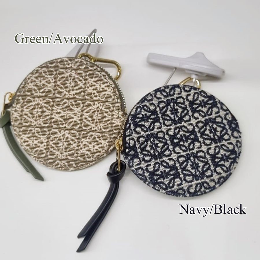 セール】ロエベ☆アナグラム クッキー ポーチ☆C604418X01 (LOEWE