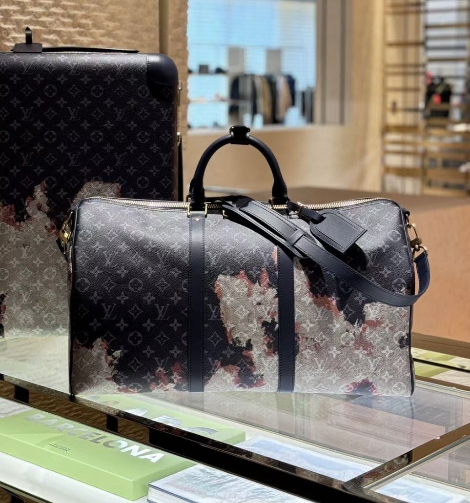 ルイヴィトン 送料無料・ルイヴィトン 大きめ旅行用 60センチ 60