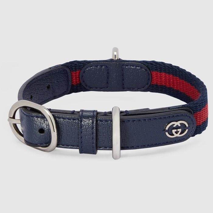 国内直営**GUCCI** スモール/ミディアム ペット カラー (GUCCI/首輪