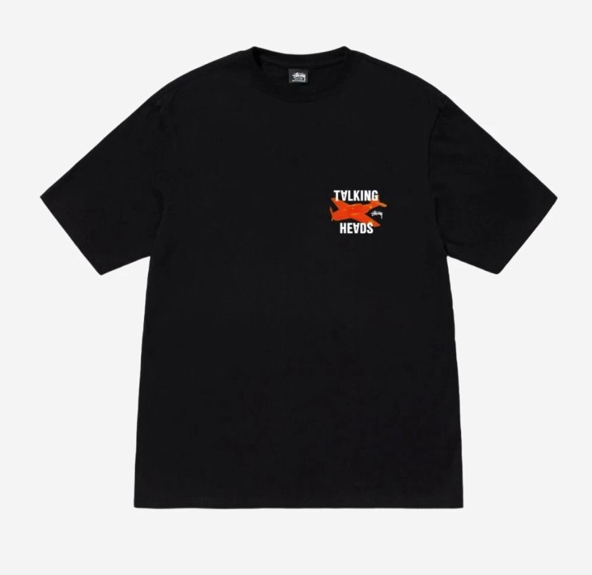 関税込☆Stussy x Talking Heads Stop Remain in Light T-Shirt