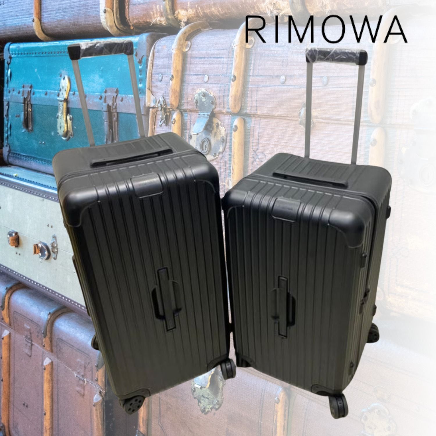 RIMOWA リモワ ESSENTIAL エッセンシャル CABIN キャビンS 34L 機内