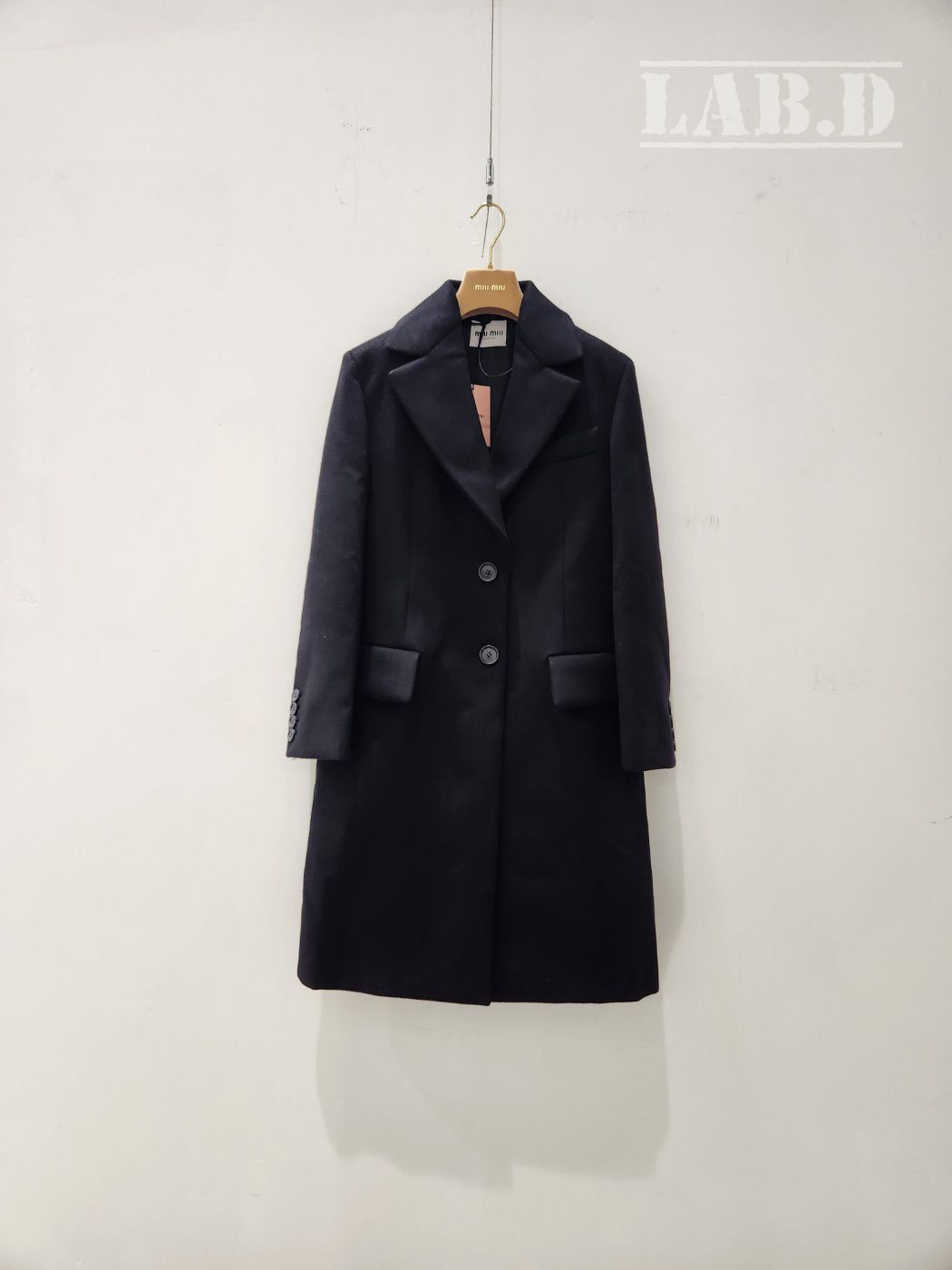 美品❗️miumiu コート レディース】デザイナーズ ジャケット＆コート
