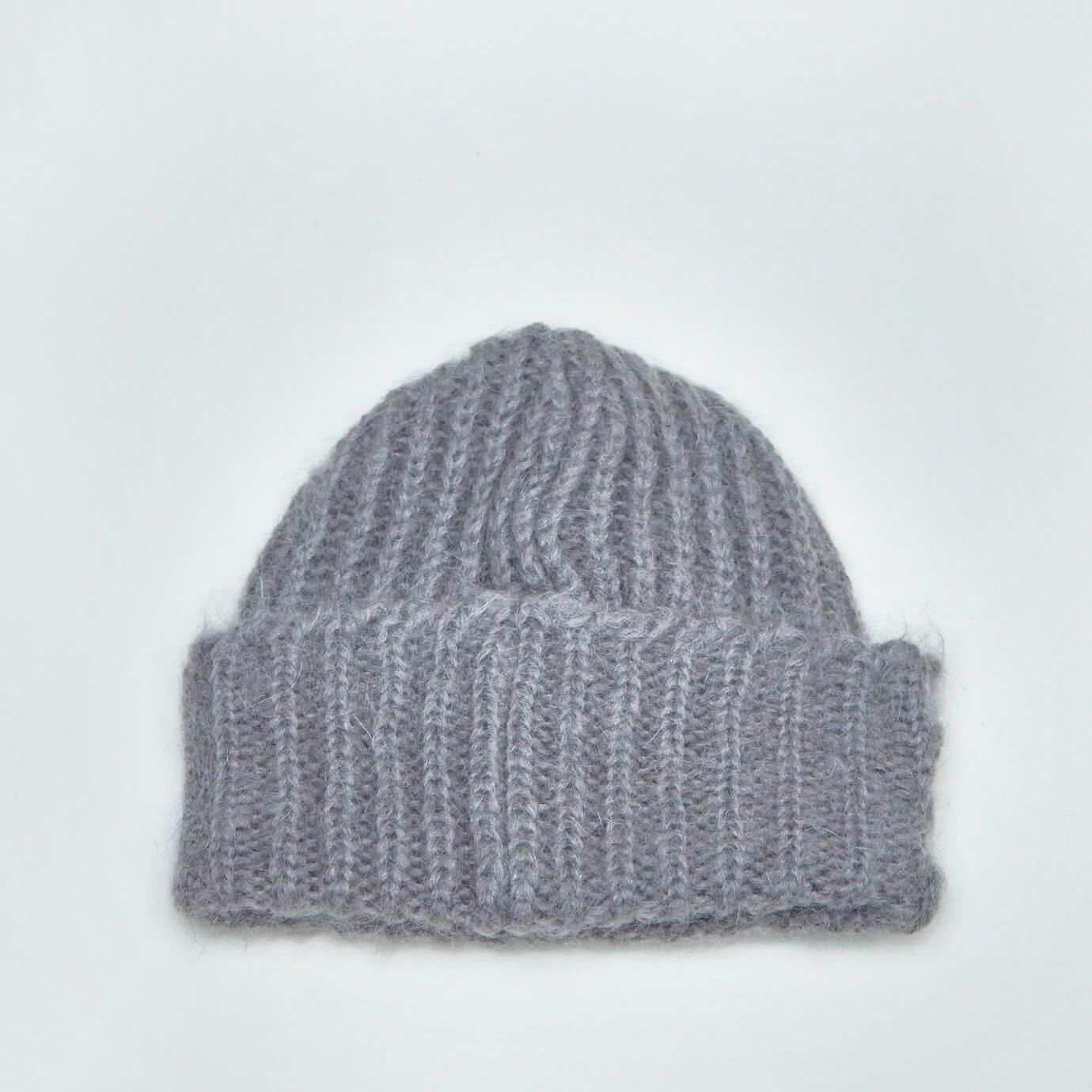 LOEWE】SS24 ロゴ アップリケ モヘア ニット帽 送料関税込 (LOEWE