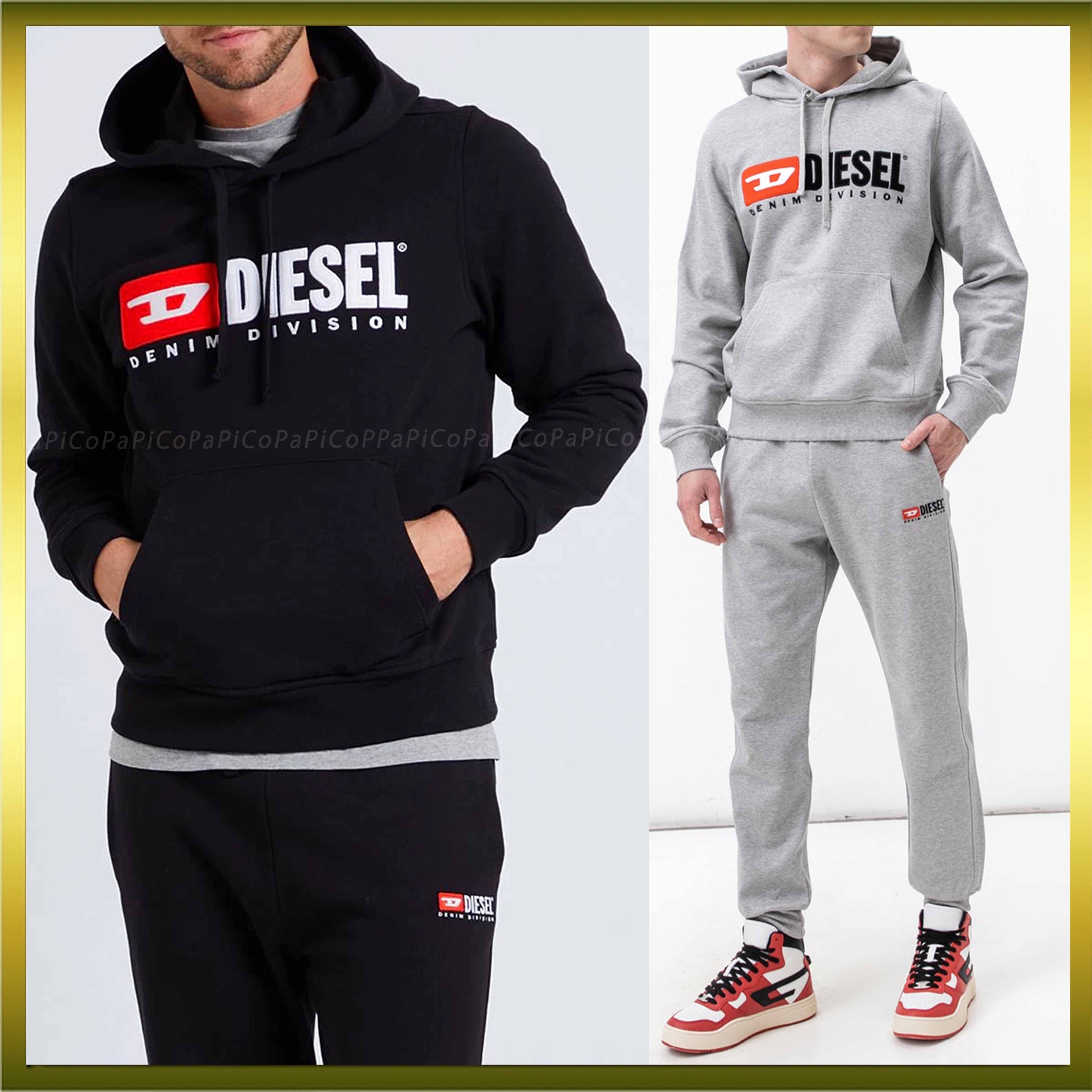 特価！関送込】DIESEL S-Ginn パーカー & P-Tary パンツ (DIESEL