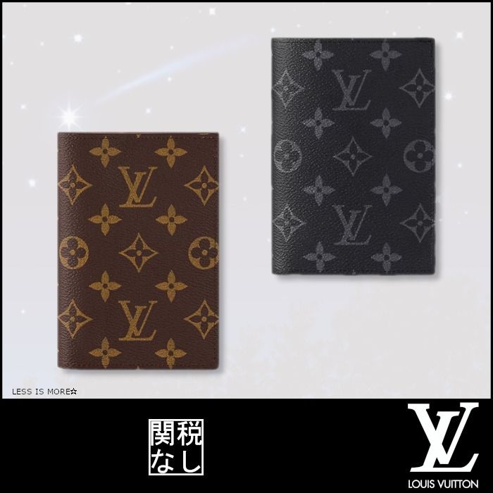 ルイヴィトン】パスポートカバー パスポール NM モノグラム (Louis