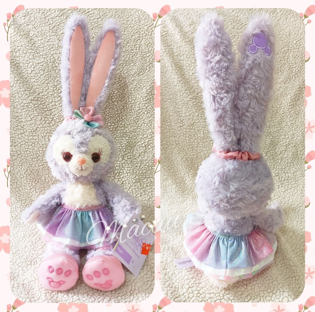 香港ディズニー ダッフィー＆フレンズ ステラルー ぬいぐるみ SSサイズ