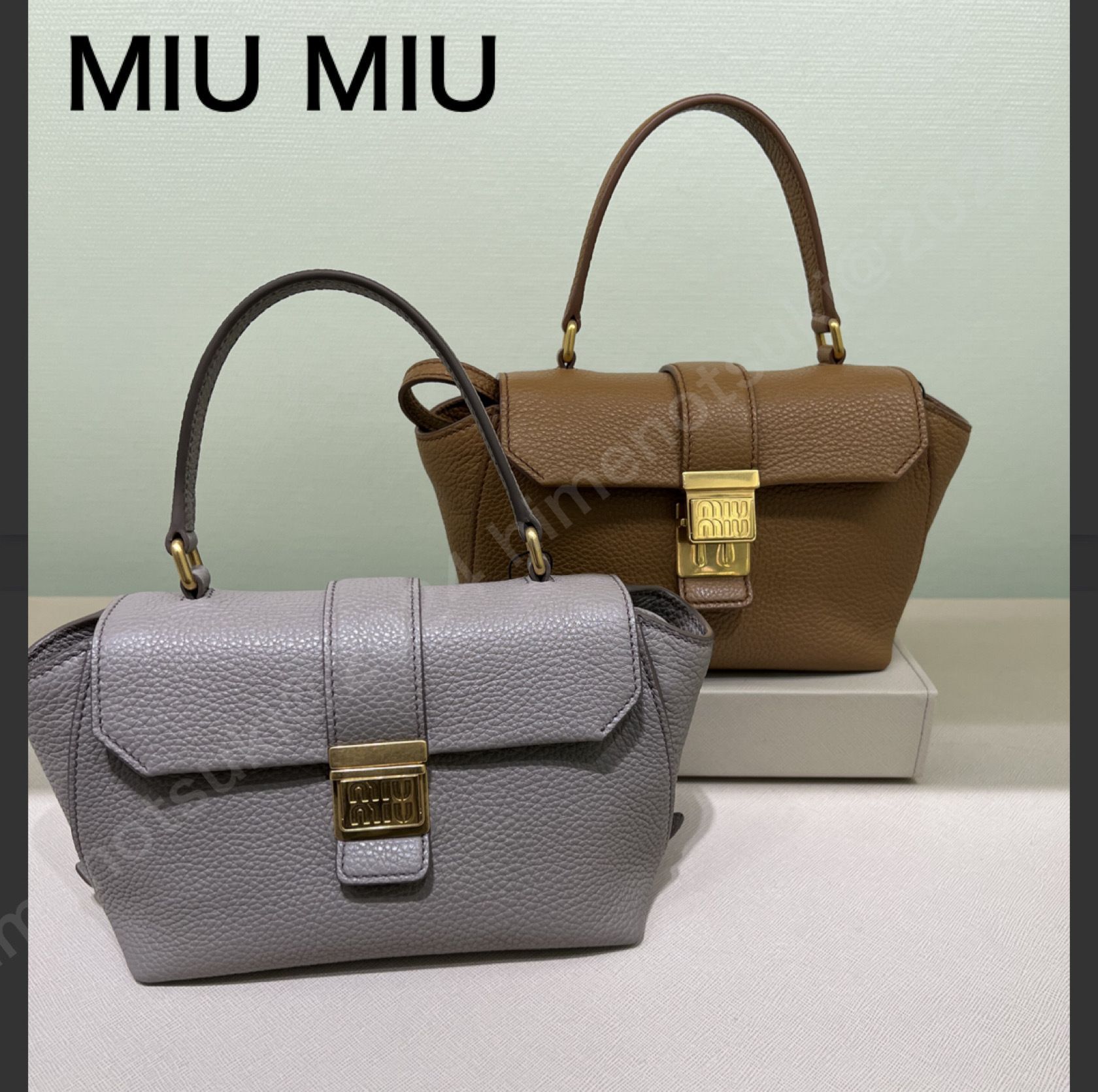 miumiu☆2WAYハンドバッグ・ショルダーバッグ