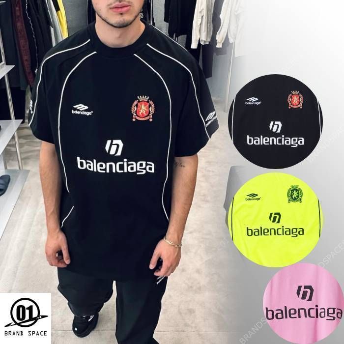 BALENCIAGA Soccer Tshirt /サッカーTシャツ