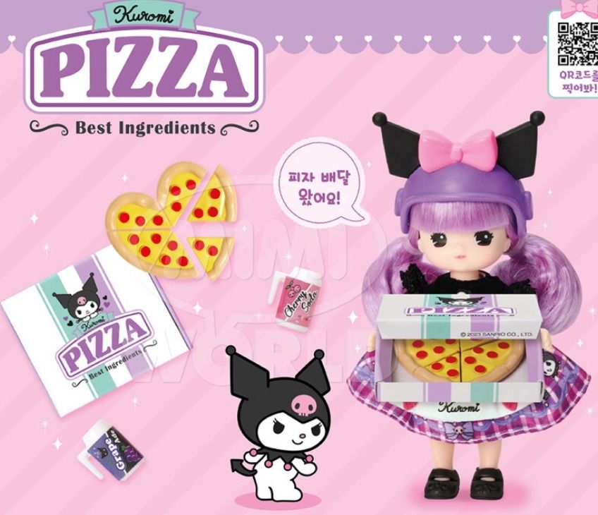 韓国限定】リトルミミ サンリオコラボ マイメロディ クロミちゃん