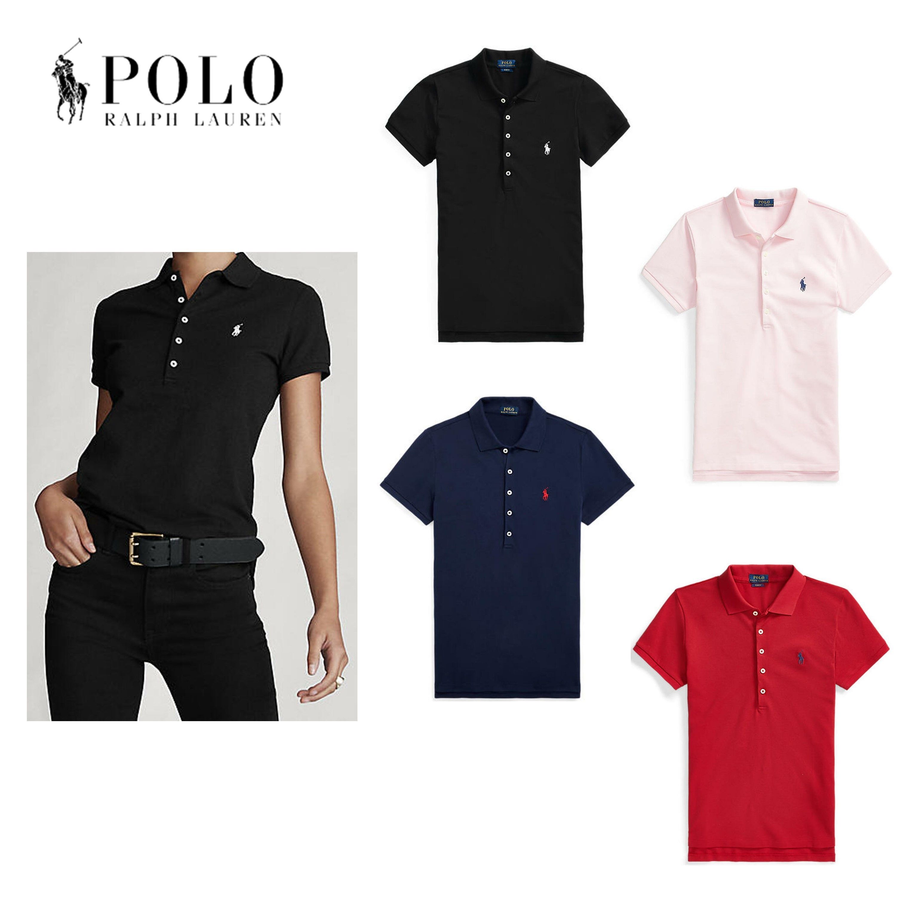 ポロラルフローレン] POLO 半袖 スリムフィット Tシャツ☆ (POLO RALPH