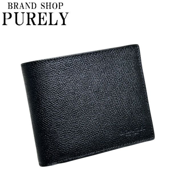 コーチ COACH メンズ 二つ折り財布 パスケース レザー CR899 (Coach