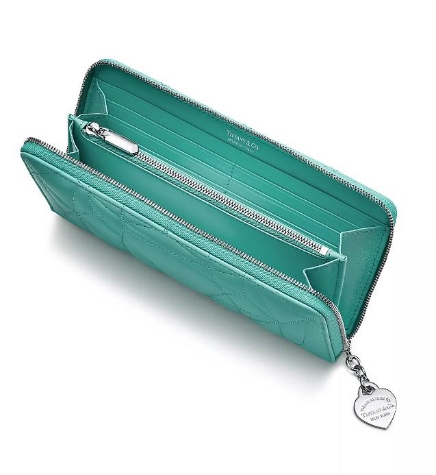 24SS☆Tiffany&Co.☆リターントゥティファニー ぷっくり長財布