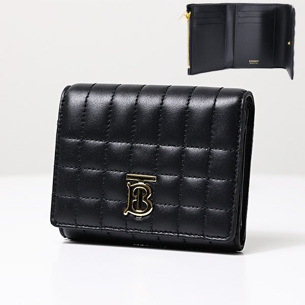 Burberry バーバリー 三つ折り財布 折りたたみ財布 小銭入れあり