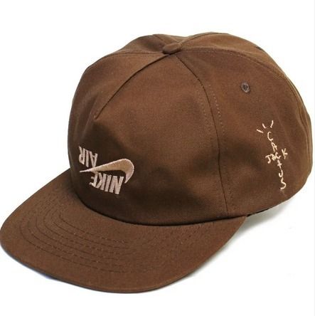 Travis Scott NIKE Jordan Cactus Jack ベースボールキャップ (Cactus