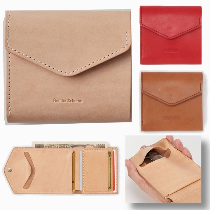 hender scheme 財布二つ折り