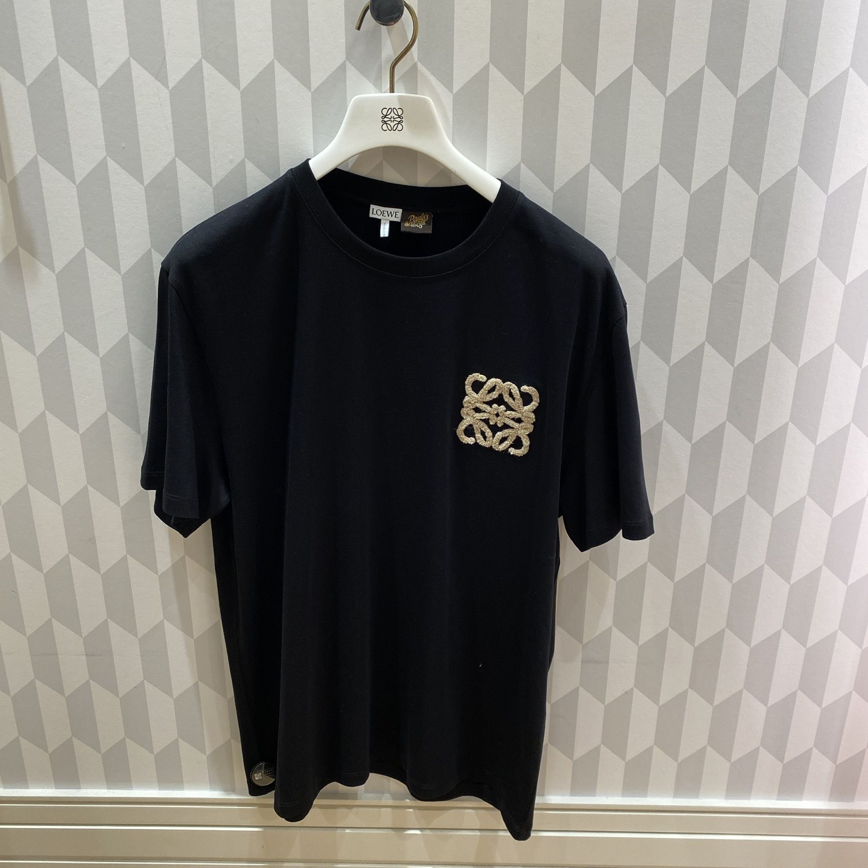 LOEWE☆リラックスフィットTシャツ ブラック (LOEWE/Tシャツ