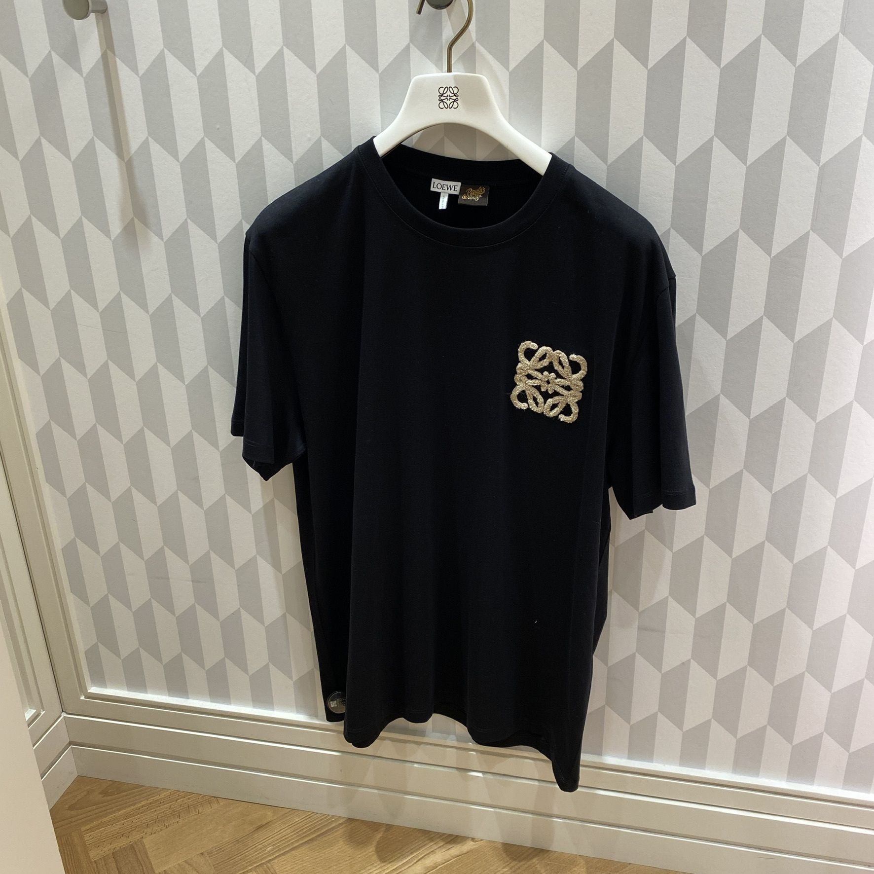 LOEWE☆リラックスフィットTシャツ ブラック (LOEWE/Tシャツ