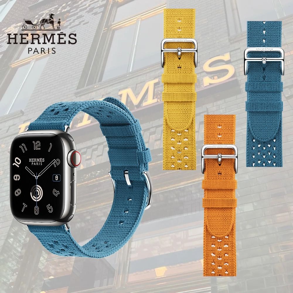 デザインが◎ HERMES Apple Watchシンプルトゥール《トリコ》41