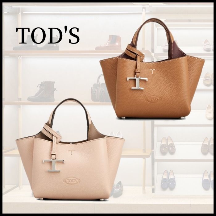 ◇TOD´S◇ トッズ レザー バッグ マイクロ (TOD'S/ハンドバッグ